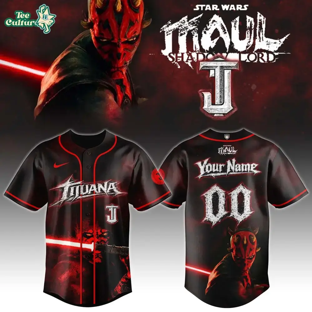 Tijuana Maul Shadow Lord 2026 Limited Edition Baseball Jersey Image