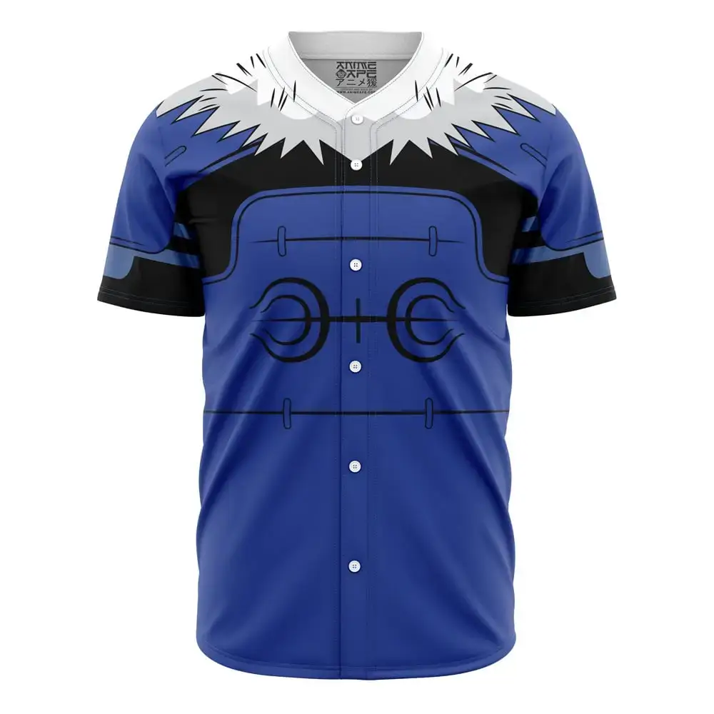 Tobirama Senju Shippuden No Piping Baseball Jersey Image