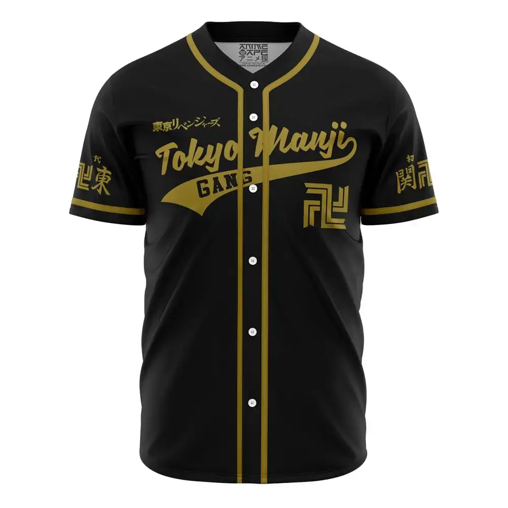 Tokyo Manji Gang Tokyo Revengers Baseball Jersey Image