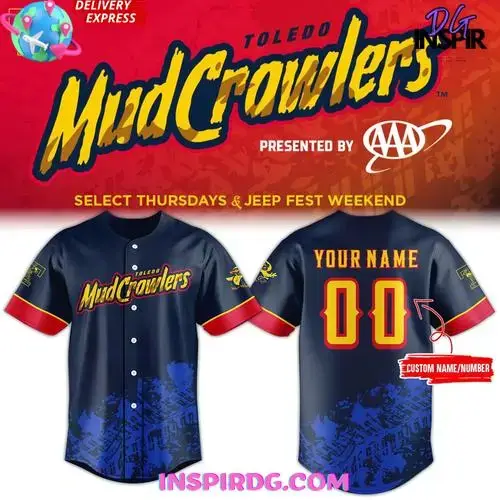 Toledo Mud Crawler 2025 Limited Jersey Image