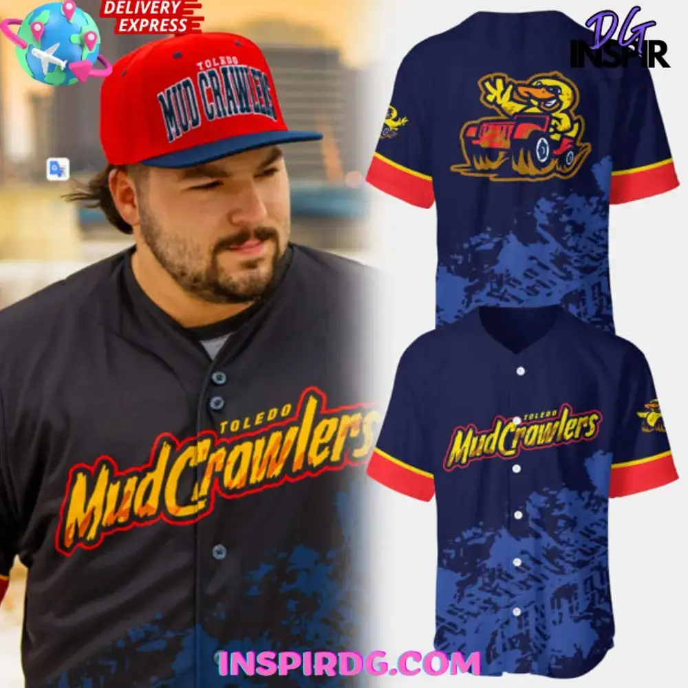 Toledo Mud Hens Crawlers 2025 Jersey Image