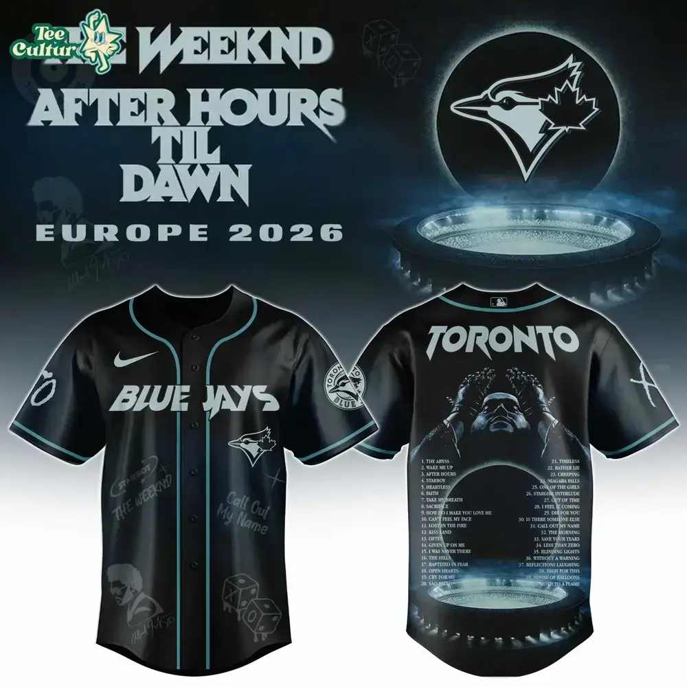 Toronto Blue Jays 2026 Weekend Special Edition Limited Jersey Image