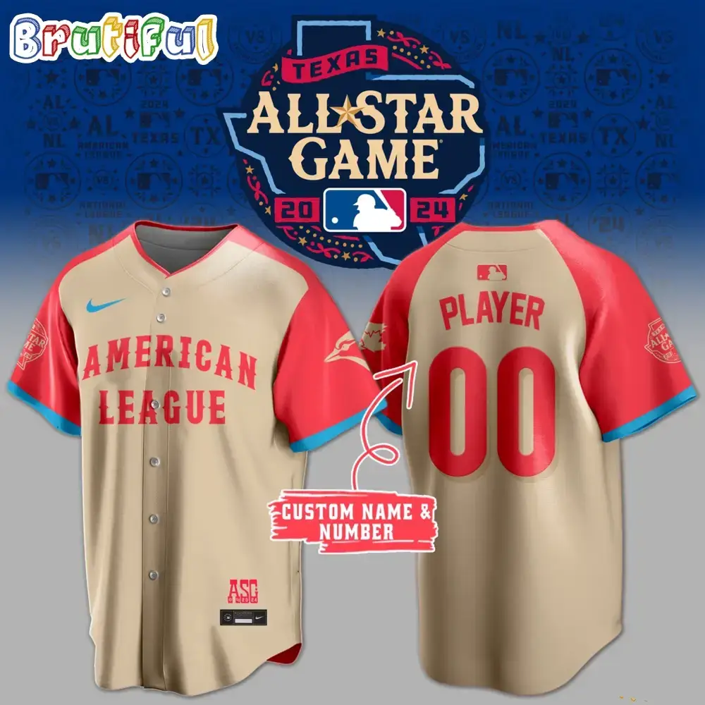 Toronto Blue Jays American League 2024 MLB All-Star Game Jersey Shirt Image