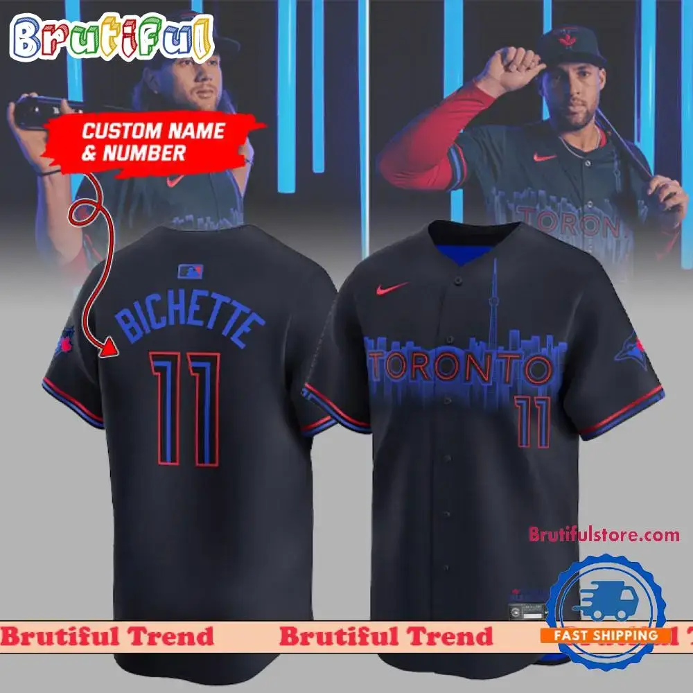 Toronto Blue Jays Baseball 2024 City Connect Jersey Shirt Image