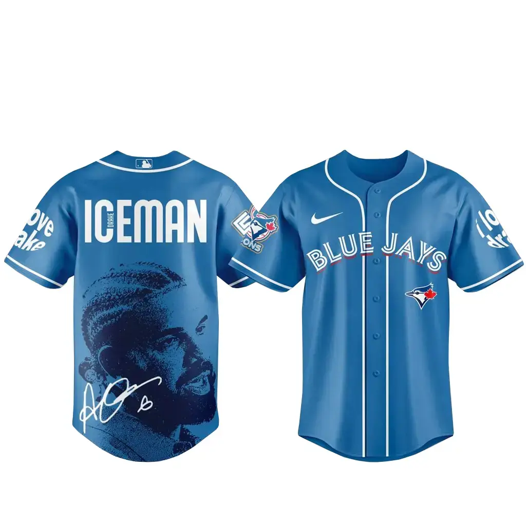 Toronto Blue Jays Ice King Blue 2026 Baseball Jersey Image