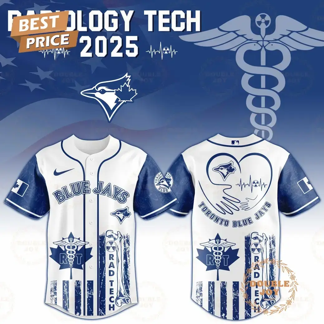 Toronto Blue Jays Radiology Tech Night 2025 Limited Edition Baseball Jersey Image