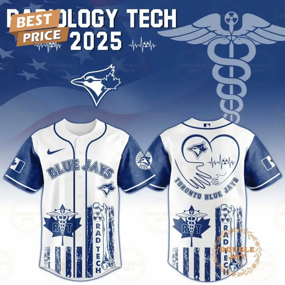 Toronto Blue Jays Radiology Tech Night 2025 Limited Edition Baseball Jersey Image