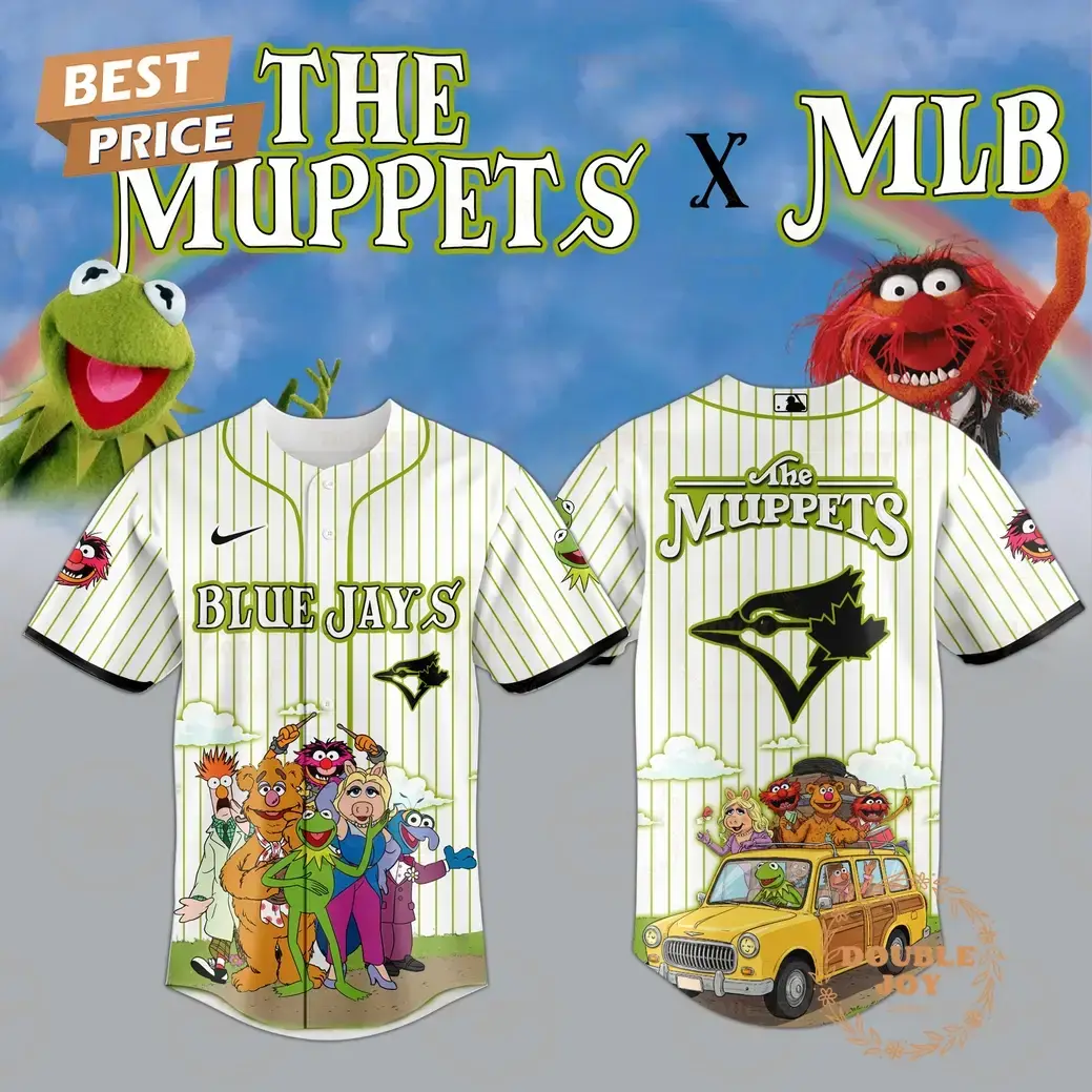Toronto Blue Jays The Muppets 2025 Limited Edition Baseball Jersey Image