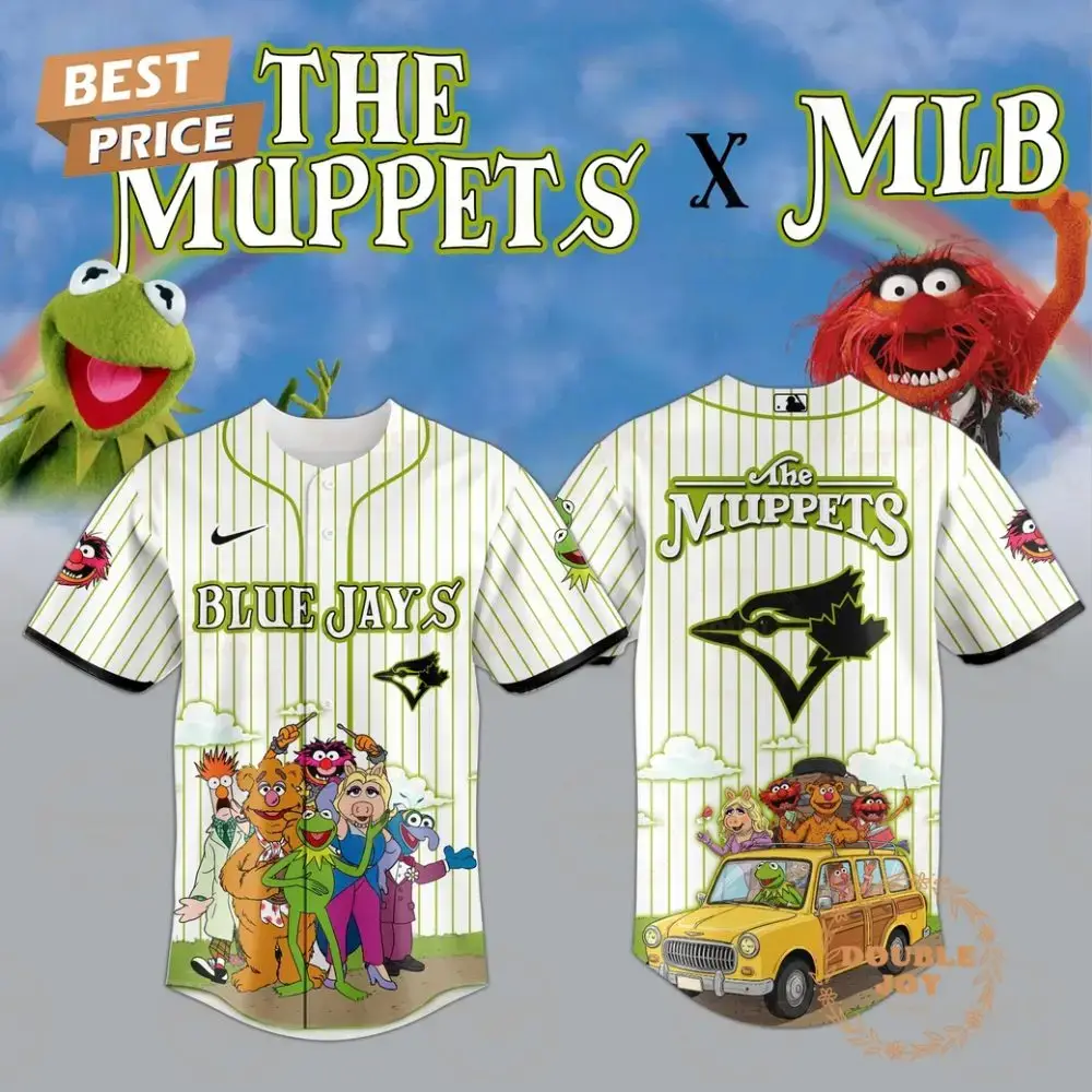 Toronto Blue Jays The Muppets 2025 Limited Edition Baseball Jersey Image