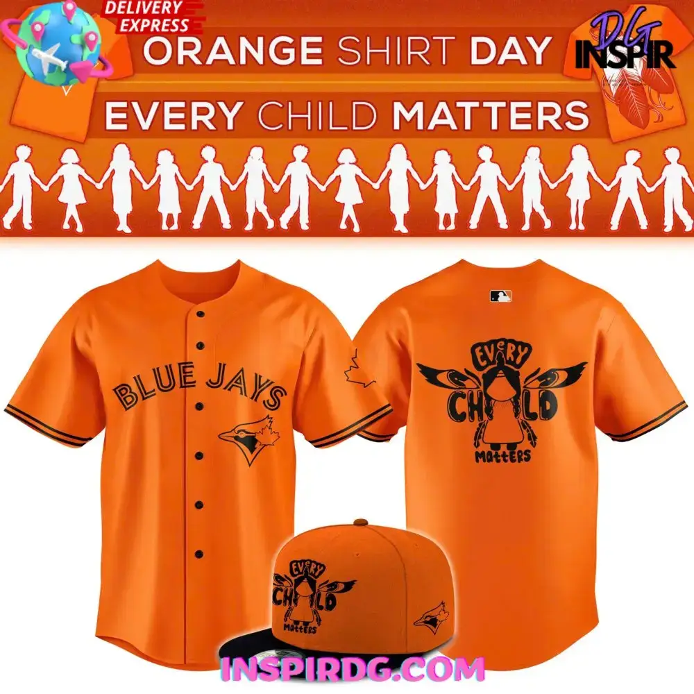 Toronto Blue Jays Truth And Reconciliation 2024 Baseball Jersey Image
