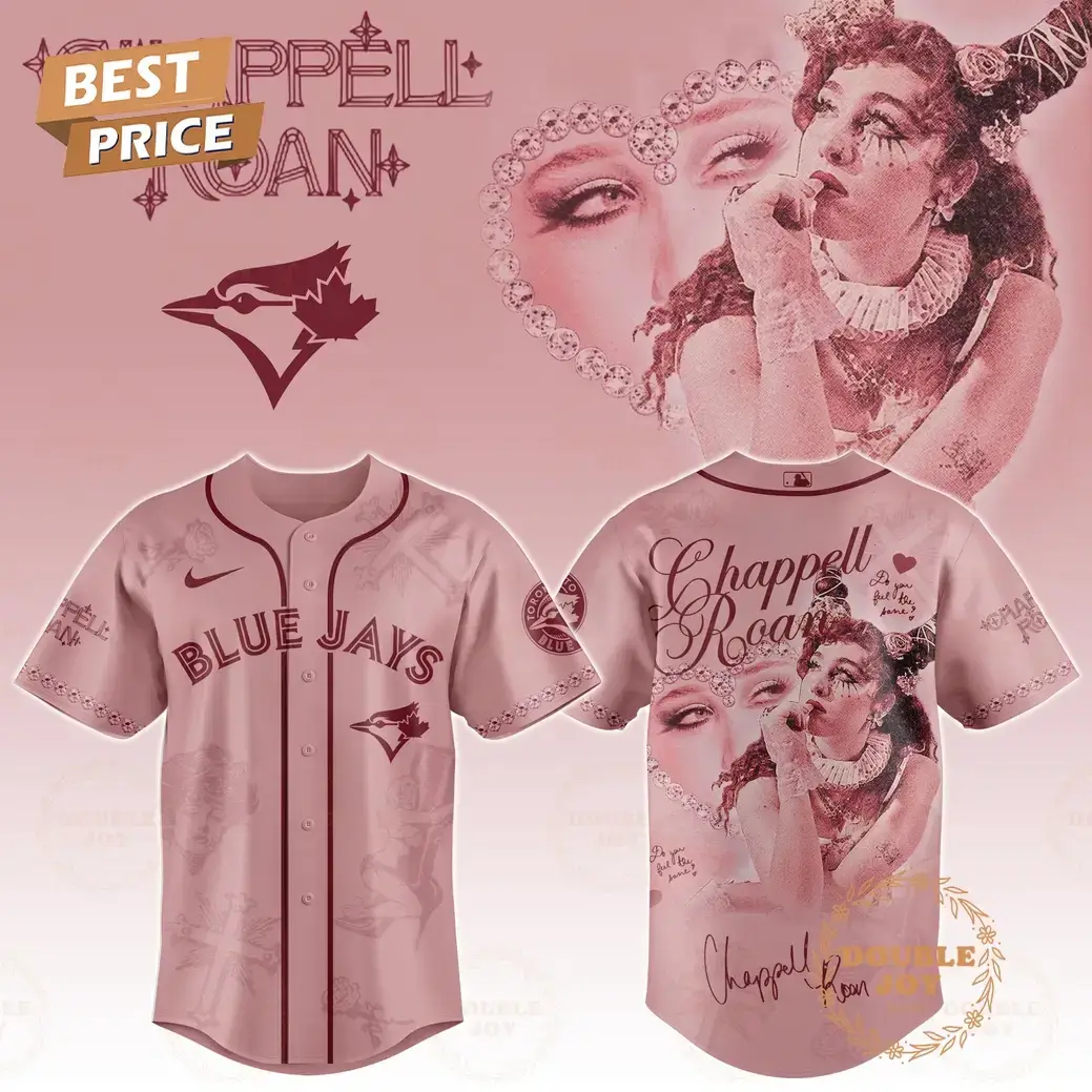 Toronto Blue Jays x Chappell Roan Song Picture You 2025 Baseball Jersey Image