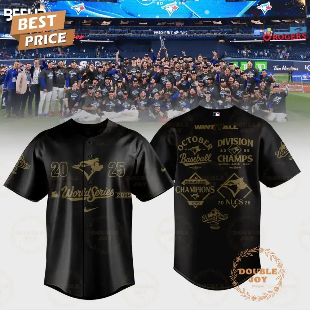 Toronto Blue Jays X Major League Baseball 2025 Baseball Jersey Image