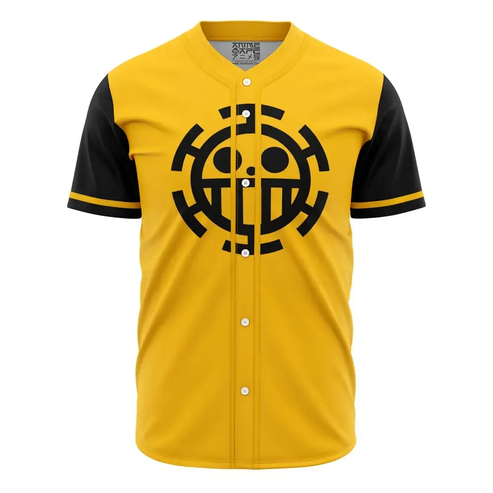 Trafalgar Law One Piece Baseball Jersey Image