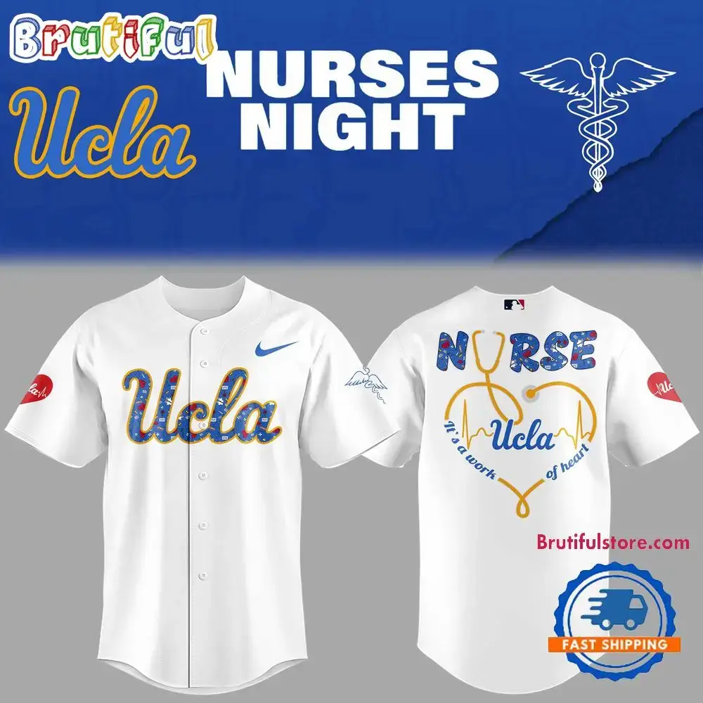 UCLA Bruins NURSES NIGHT 2025 Jersey Shirt Image