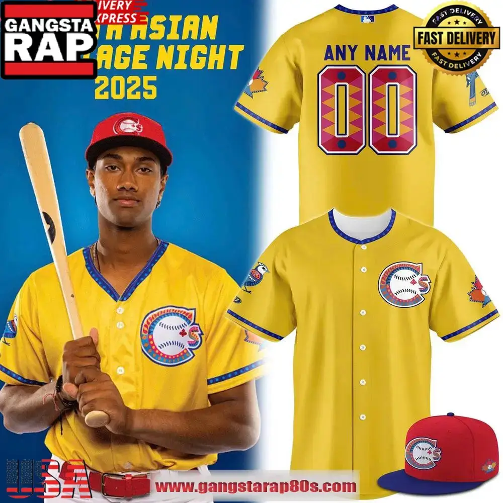 Vancouver Canadians South Asian Heritage Night 2025 Baseball Jersey Shirts Image