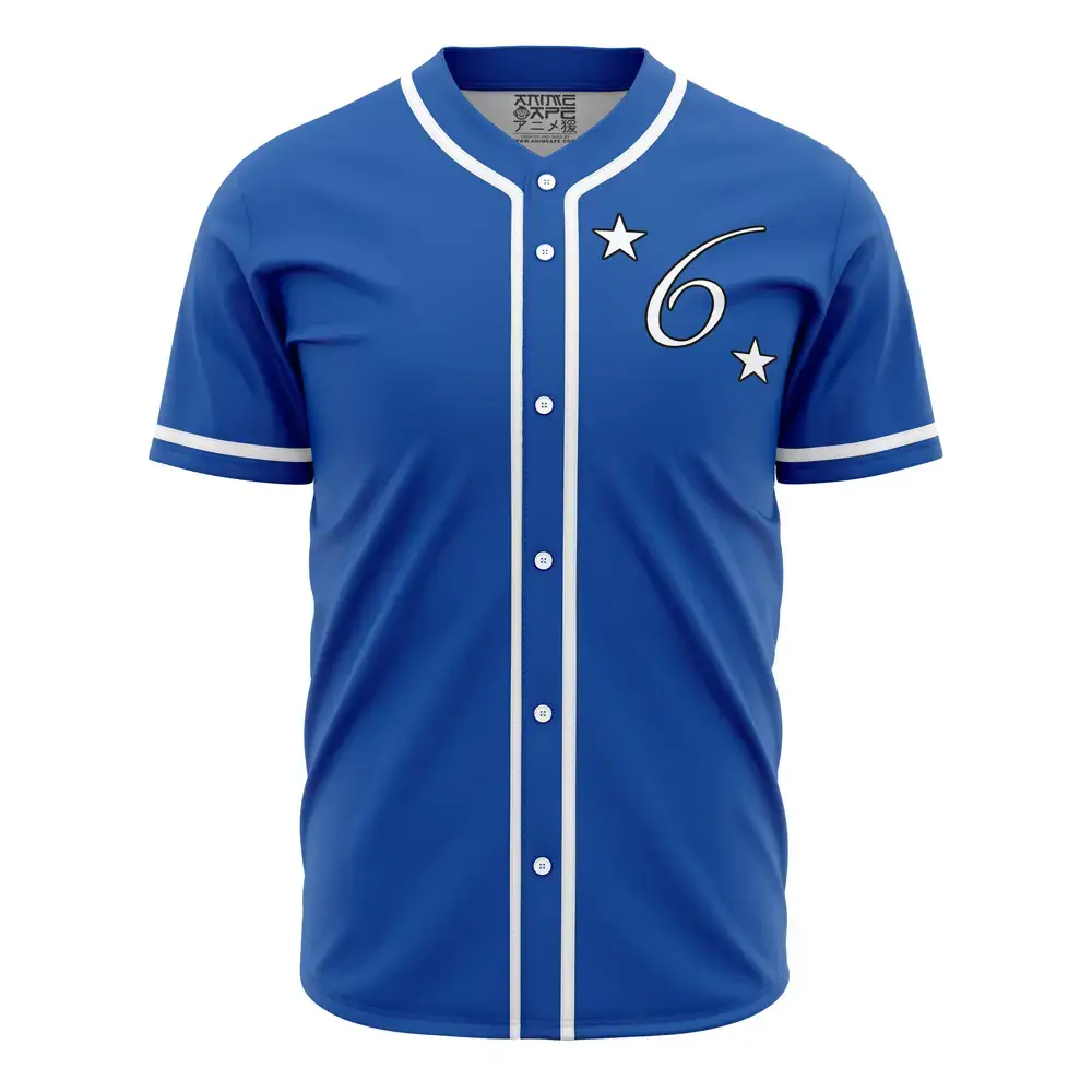 Vegeta Universe 6 Dragon Ball Z Baseball Jersey Image