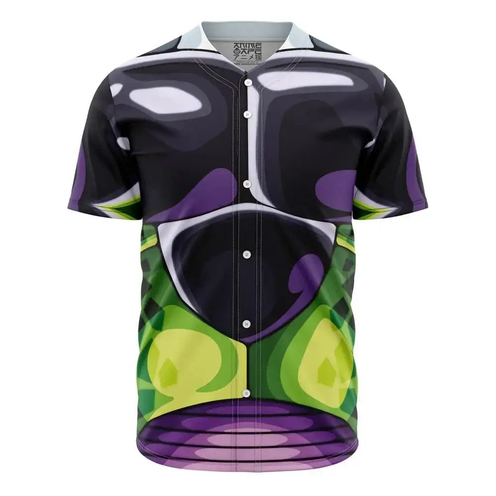 Vibrant Anime-Inspired Graphic Baseball Jersey – Bold Style & Comfort! Image