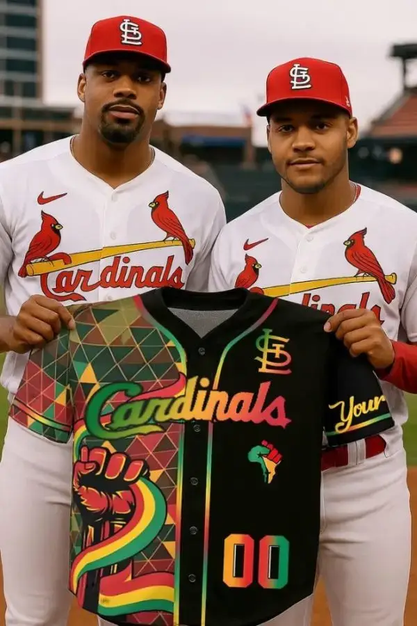 Vibrant Cardinals Baseball Jersey - Limited Edition, Bold Design For Fans! Image
