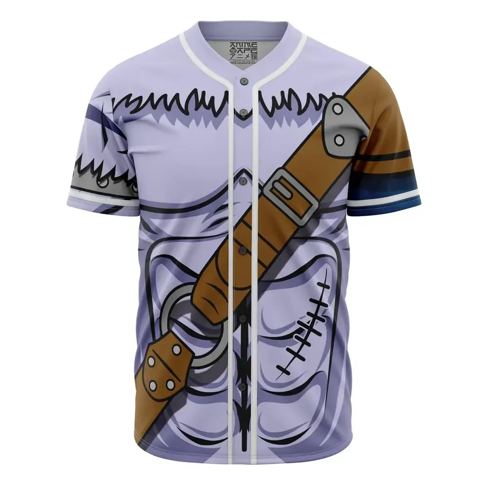 Weregarurumon Digimon Baseball Jersey Image