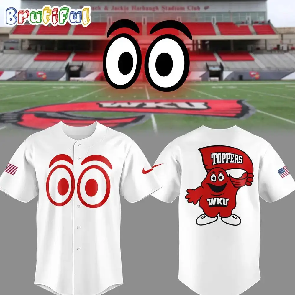 Western Kentucky Hilltoppers 2025 New Baseball Jersey Image