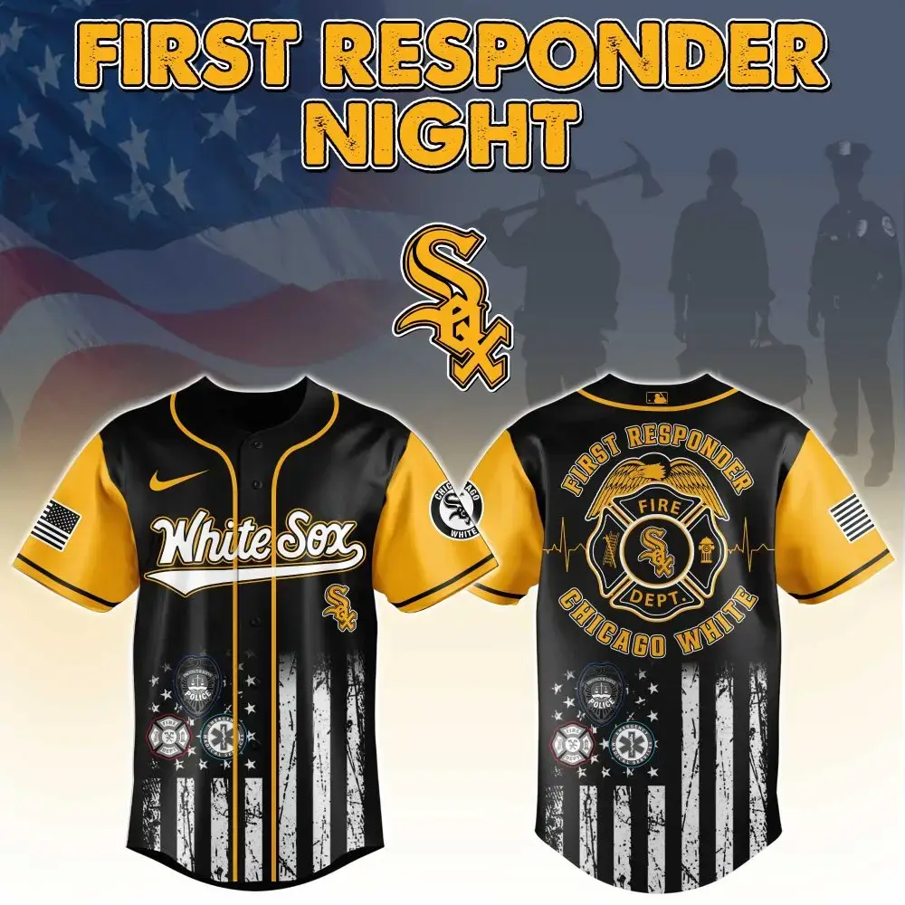 White Sox First Responder Night Jersey – Honor Heroes With Style , Limited Edition Image