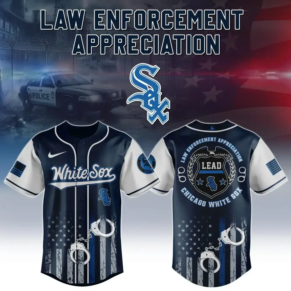 White Sox Law Enforcement Appreciation Jersey – Honor Heroes In Style! Image