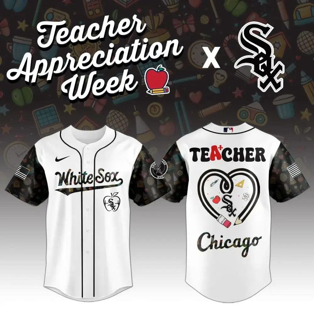 White Sox Teacher Appreciation Jersey - Celebrate Educators In Style! Image