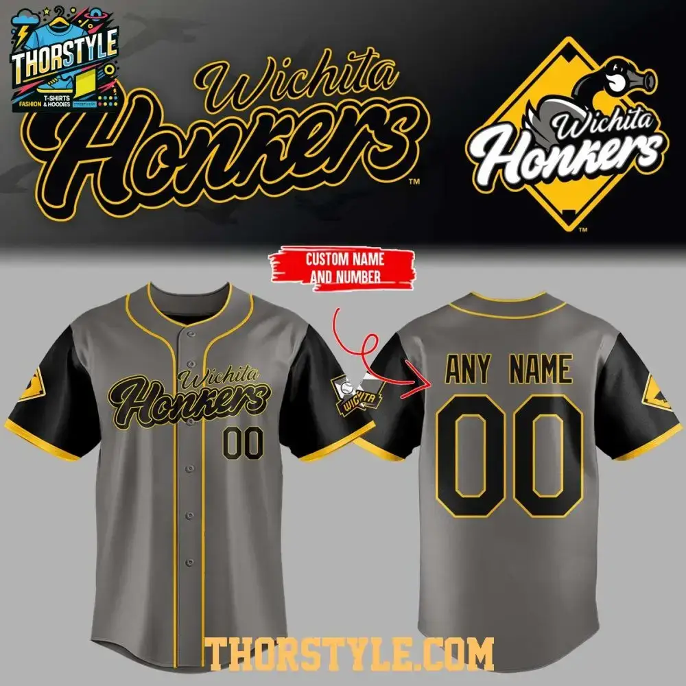Wichita Wind Surge X Wichita Honkers Night 2026 Personalized Baseball Jersey Image