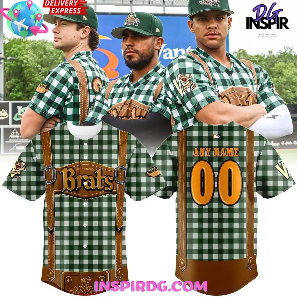 Wisconsin Timber Rattlers Flying Brats 2025 Baseball Jersey Image
