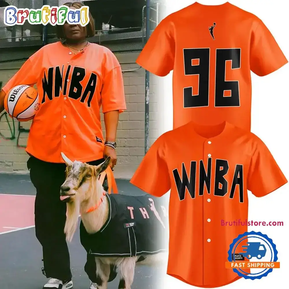 WNBA Sheryl Swoopes Limited Edition Baseball Jersey Image