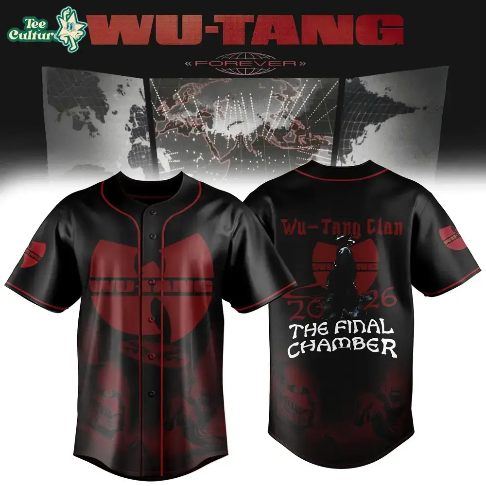 Wu-Tang Clan “Forever - The Final Chamber” Tour Jersey Image