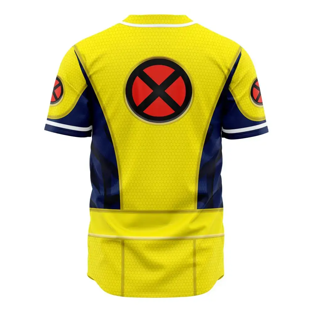 X-Men Generic Uniform Marvel Baseball Jersey Image