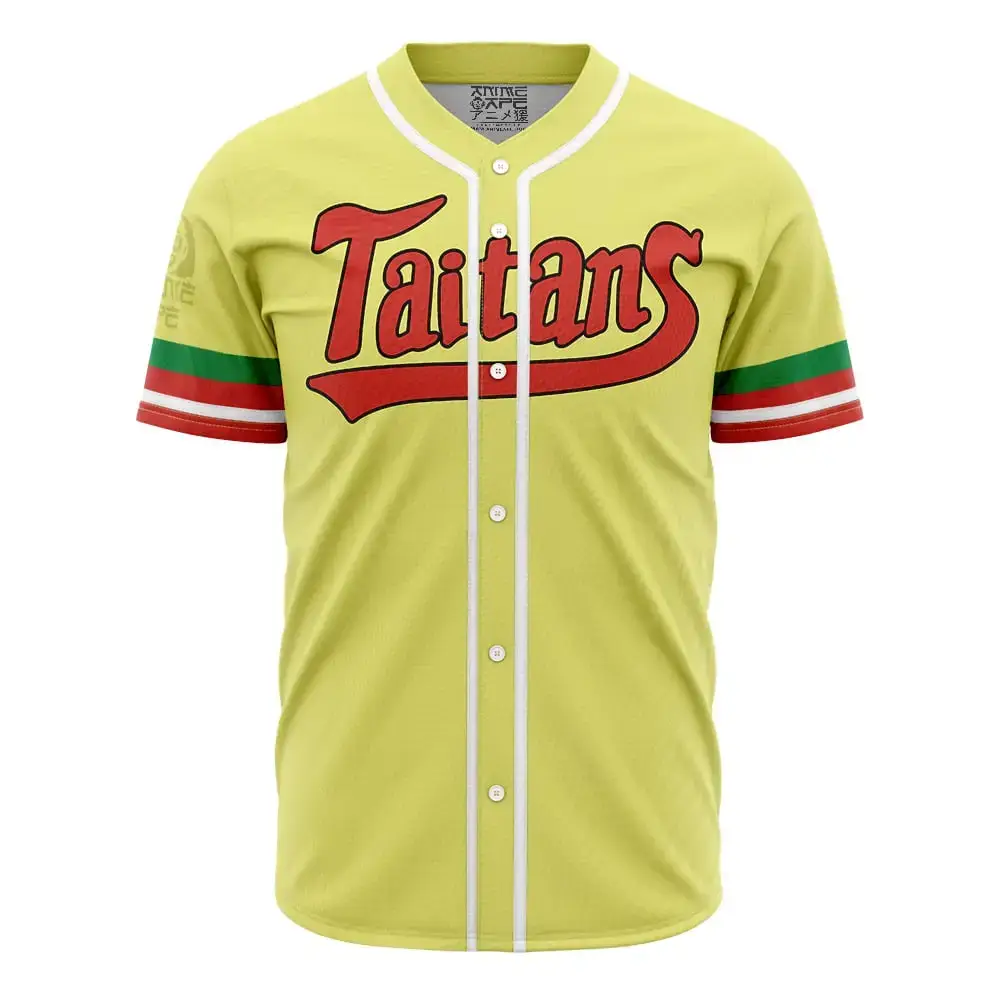 Yamcha Taitans Dragon Ball Z Baseball Jersey Image