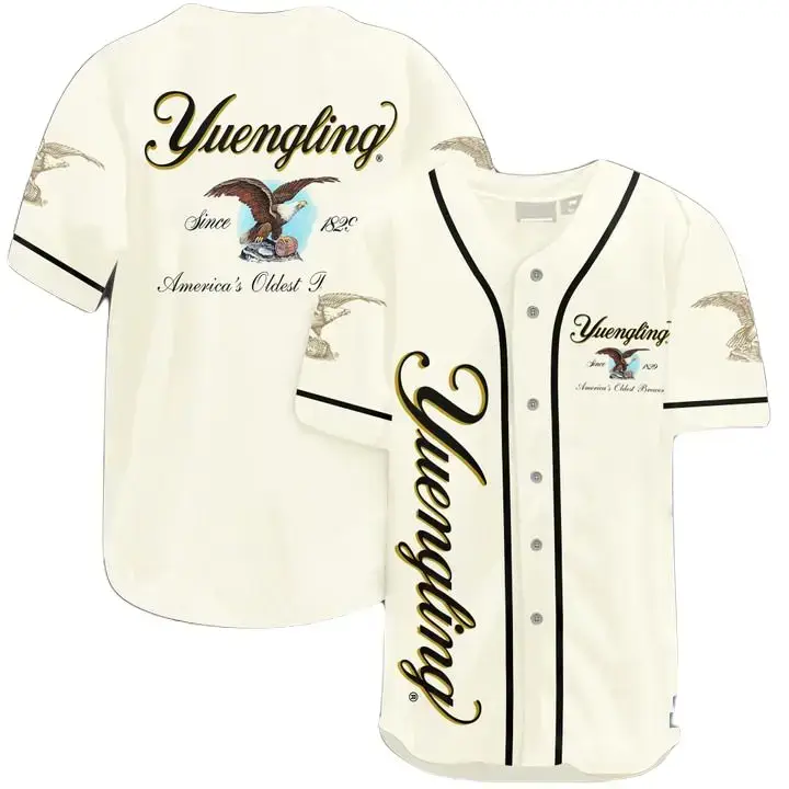 Yuengling Baseball Jersey - Vintage Style, Classic Design, Perfect Gift For Beer Lovers Image