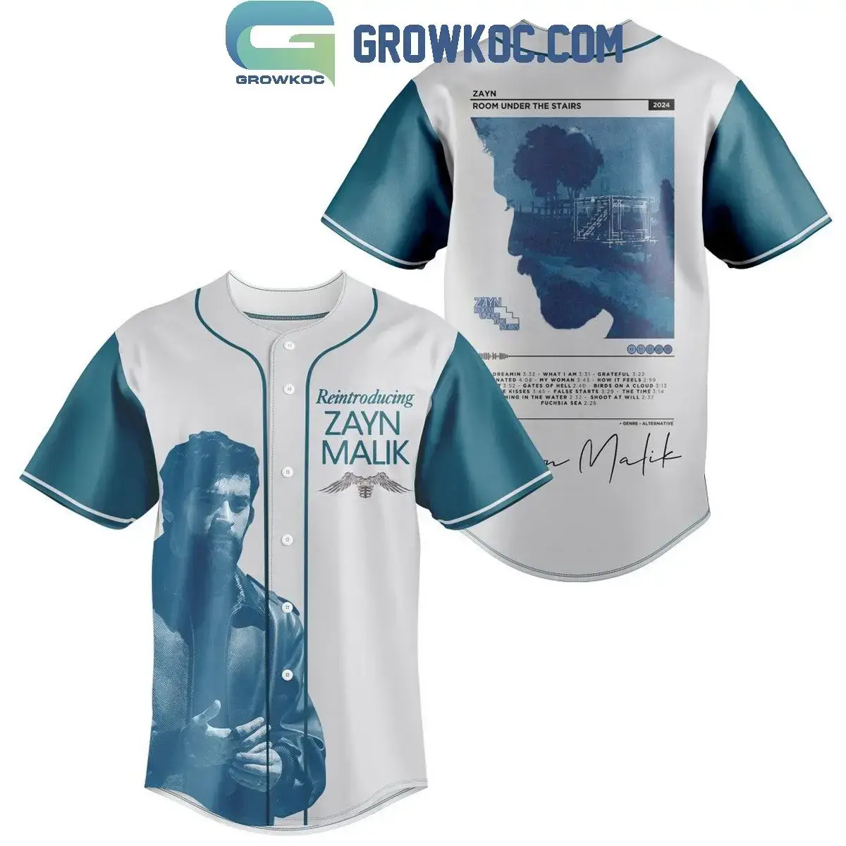 Zayn Malik Room Under The Stairs What I Am Baseball Jersey Image