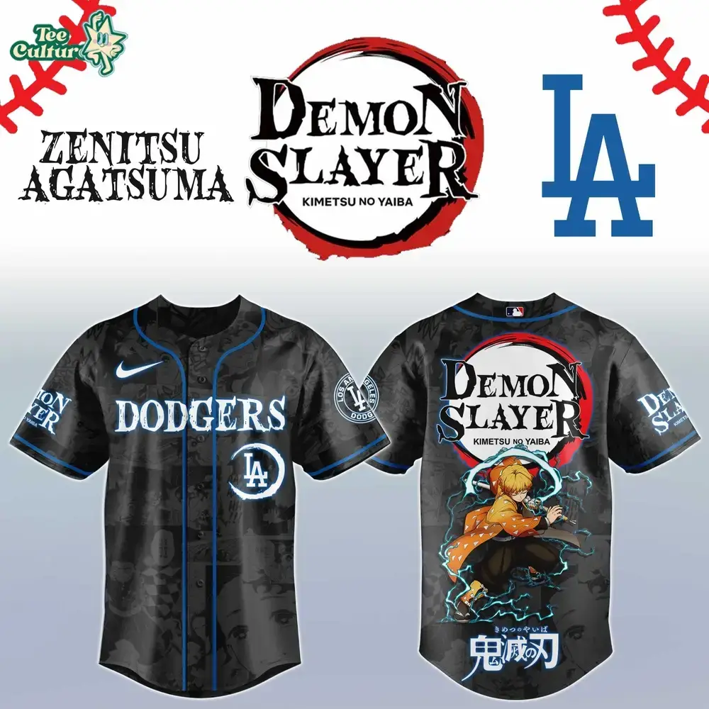 Zenitsu Agatsuma x Los Angeles Limited Edition Jersey Image