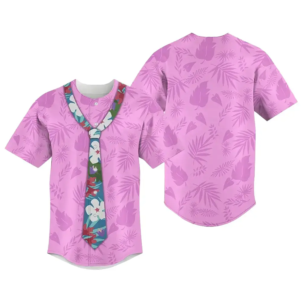 Zootopia 2 Nick Wilde Costume Baseball Jersey Image