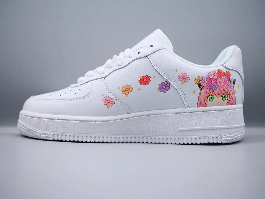 Anya Forger Low Top Sneakers - Spy X Family - Image 2
