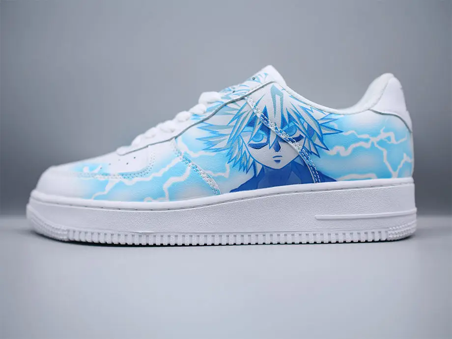 Killua Zoldyck Low Top - Hunter X Hunter - Image 2