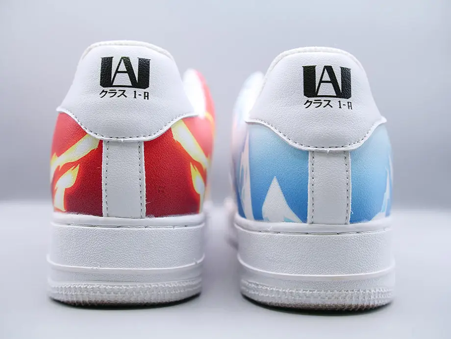 Premium Todoroki Shoto Low Top Sneakers - My Hero Academia - Image 5