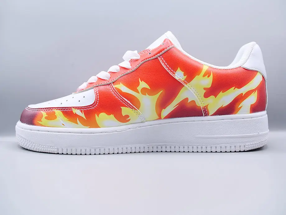 Premium Todoroki Shoto Low Top Sneakers - My Hero Academia - Image 3