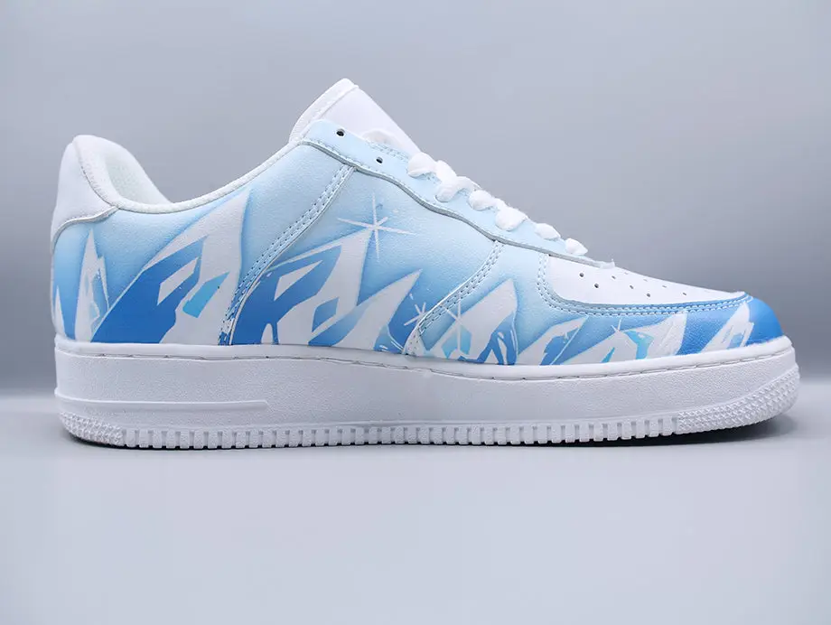 Premium Todoroki Shoto Low Top Sneakers - My Hero Academia - Image 4