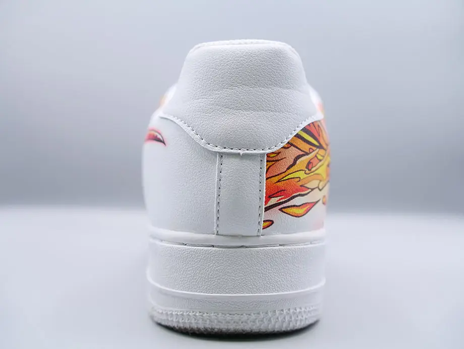 Rengoku Kyojuro Low Top Sneakers - Image 3