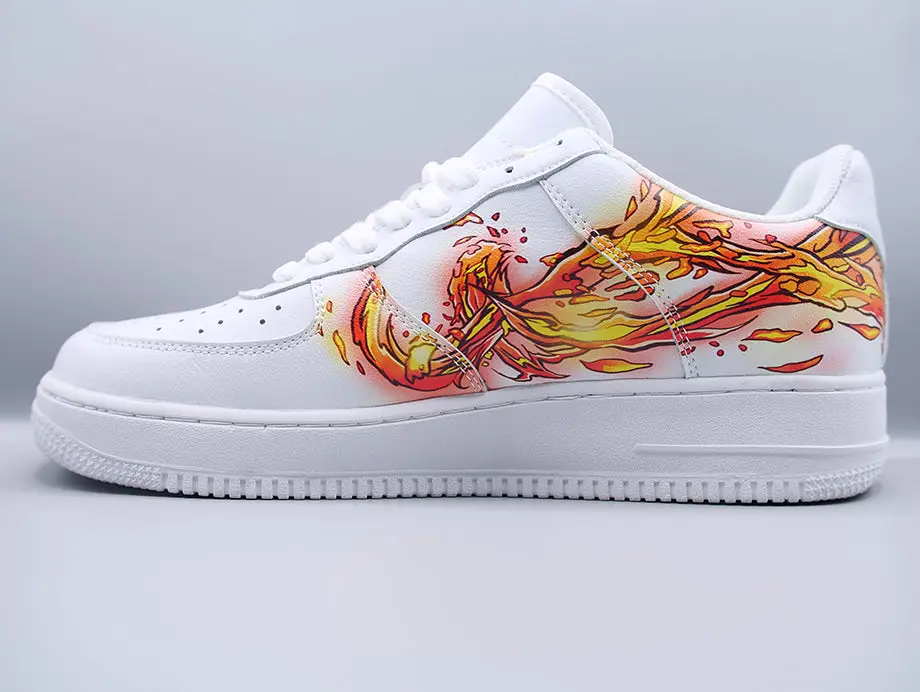 Rengoku Kyojuro Low Top Sneakers - Image 2