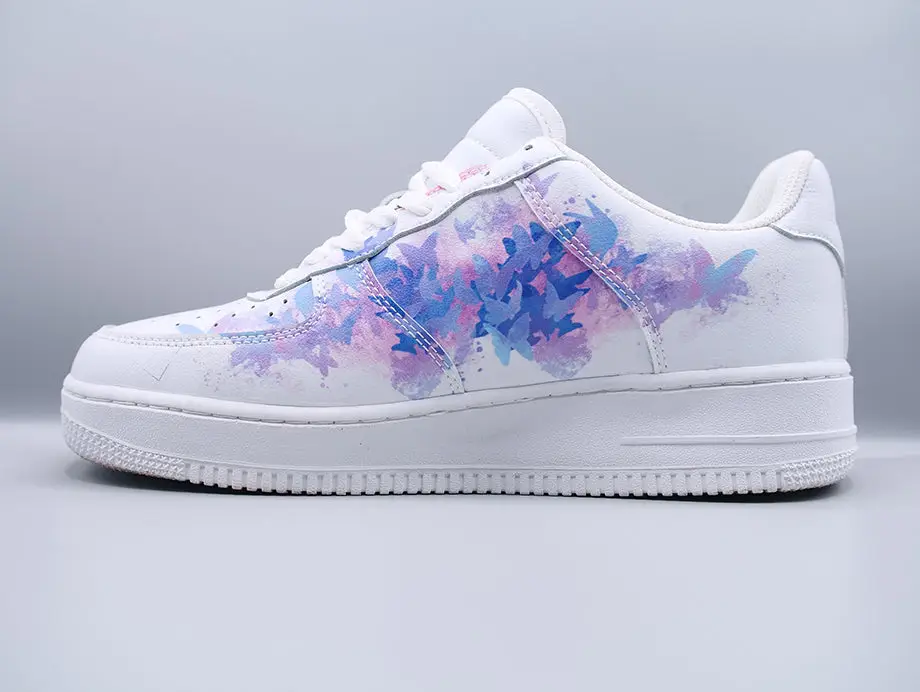 Shinobu Kocho Low Top Sneakers - Demon Slayer - Image 2