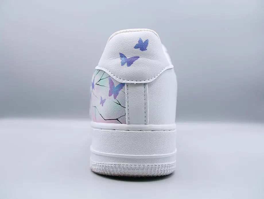 Shinobu Kocho Low Top Sneakers - Demon Slayer - Image 3