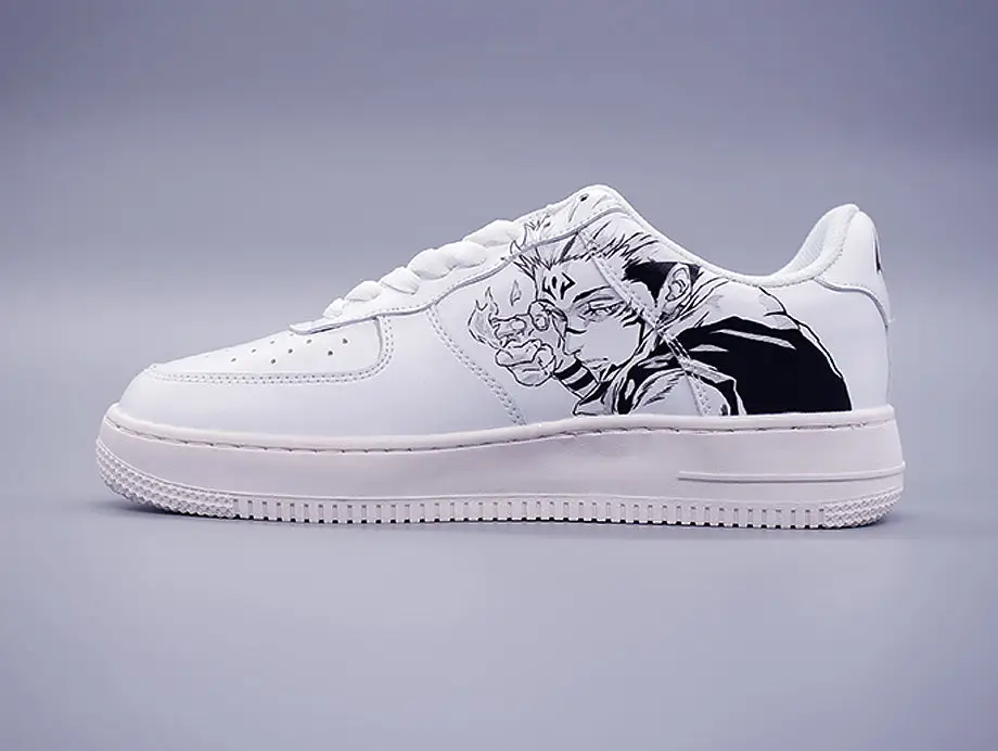 Sukuna Ryomen Low Top - Jujutsu Kaisen - Image 2