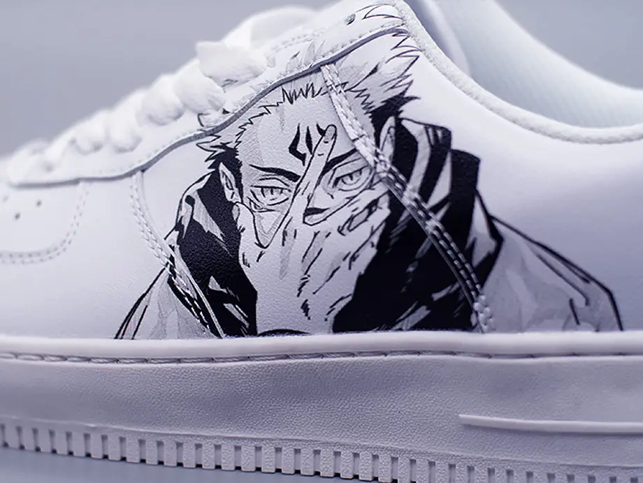 Sukuna Ryomen Low Top - Jujutsu Kaisen - Image 10