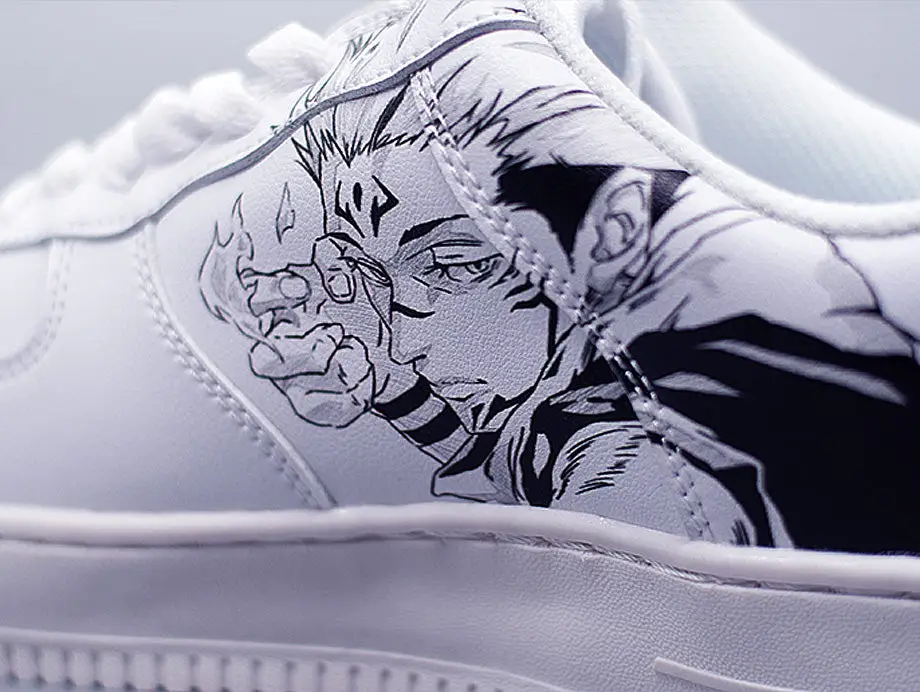 Sukuna Ryomen Low Top - Jujutsu Kaisen - Image 8