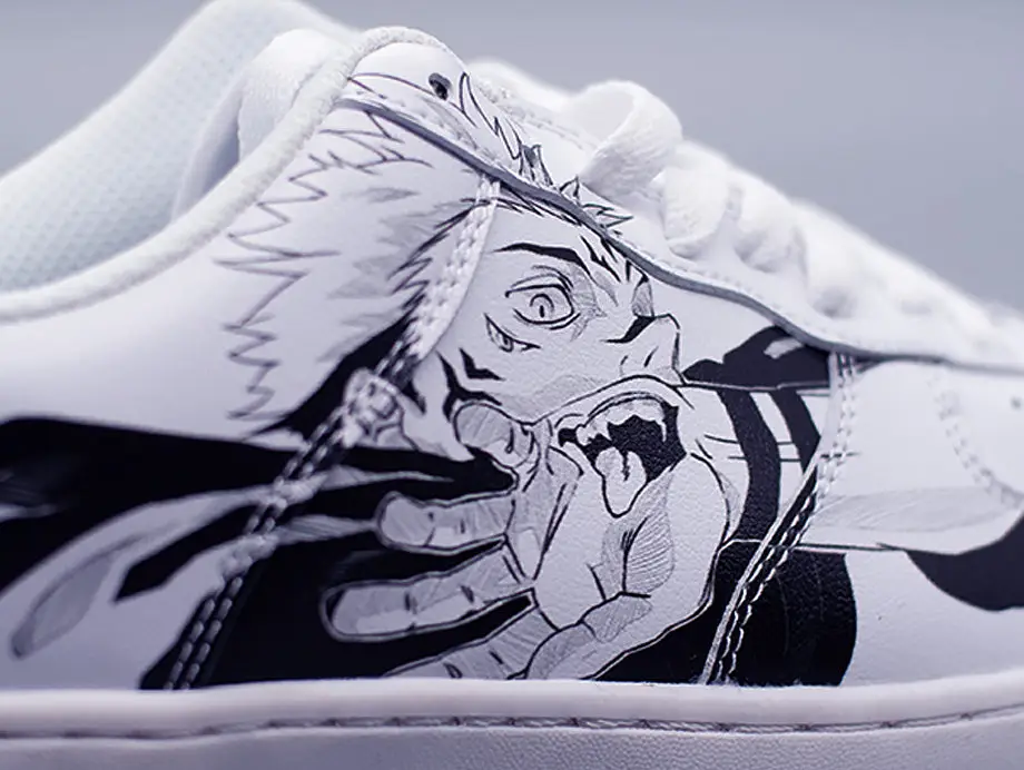 Sukuna Ryomen Low Top - Jujutsu Kaisen - Image 7